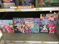 MLP The Movie Books, Wave 16 Blind Bags and Random Movie Merch at Target