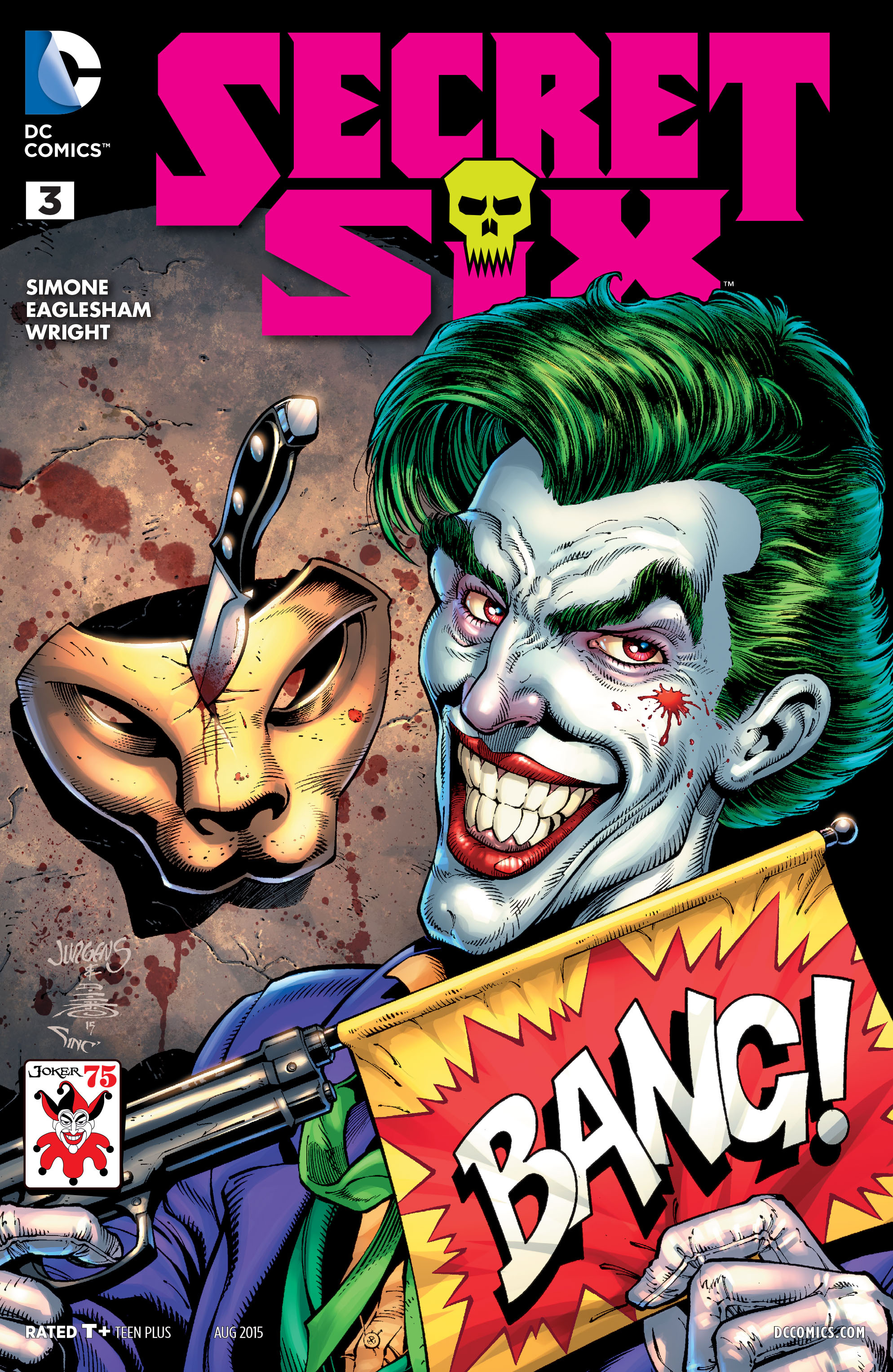 Read online Secret Six (2015) comic -  Issue #3 - 3