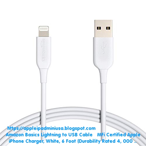 ipad charging cords amazon