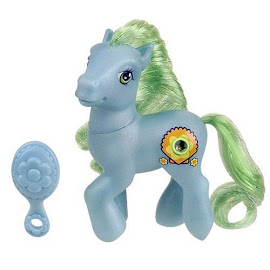 My Little Pony August Breeze Jewel Birthday G3 Pony