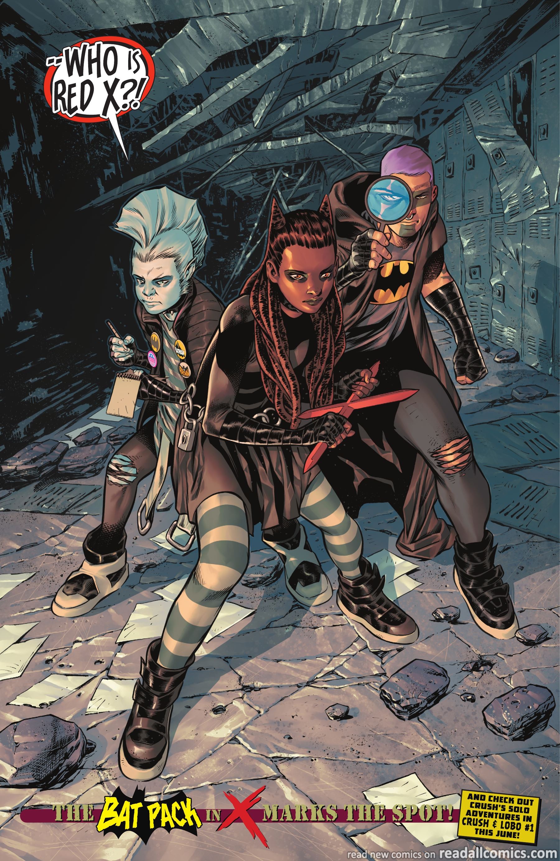 Teen Titans Academy #1 chapter 3 page 21