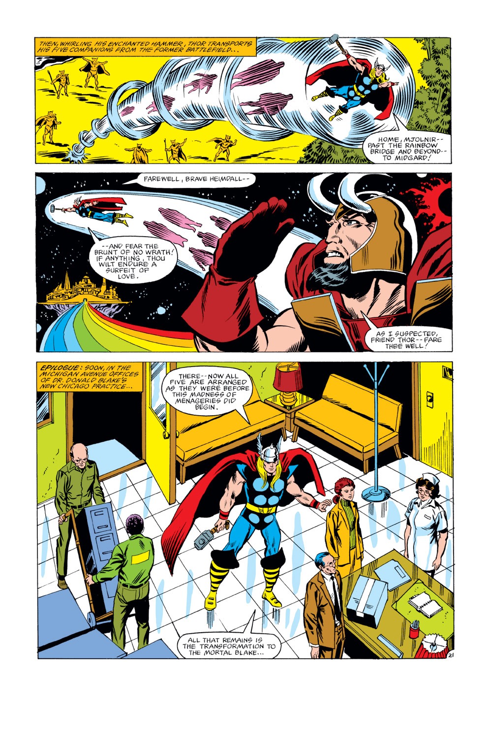 Thor (1966) 322 Page 21
