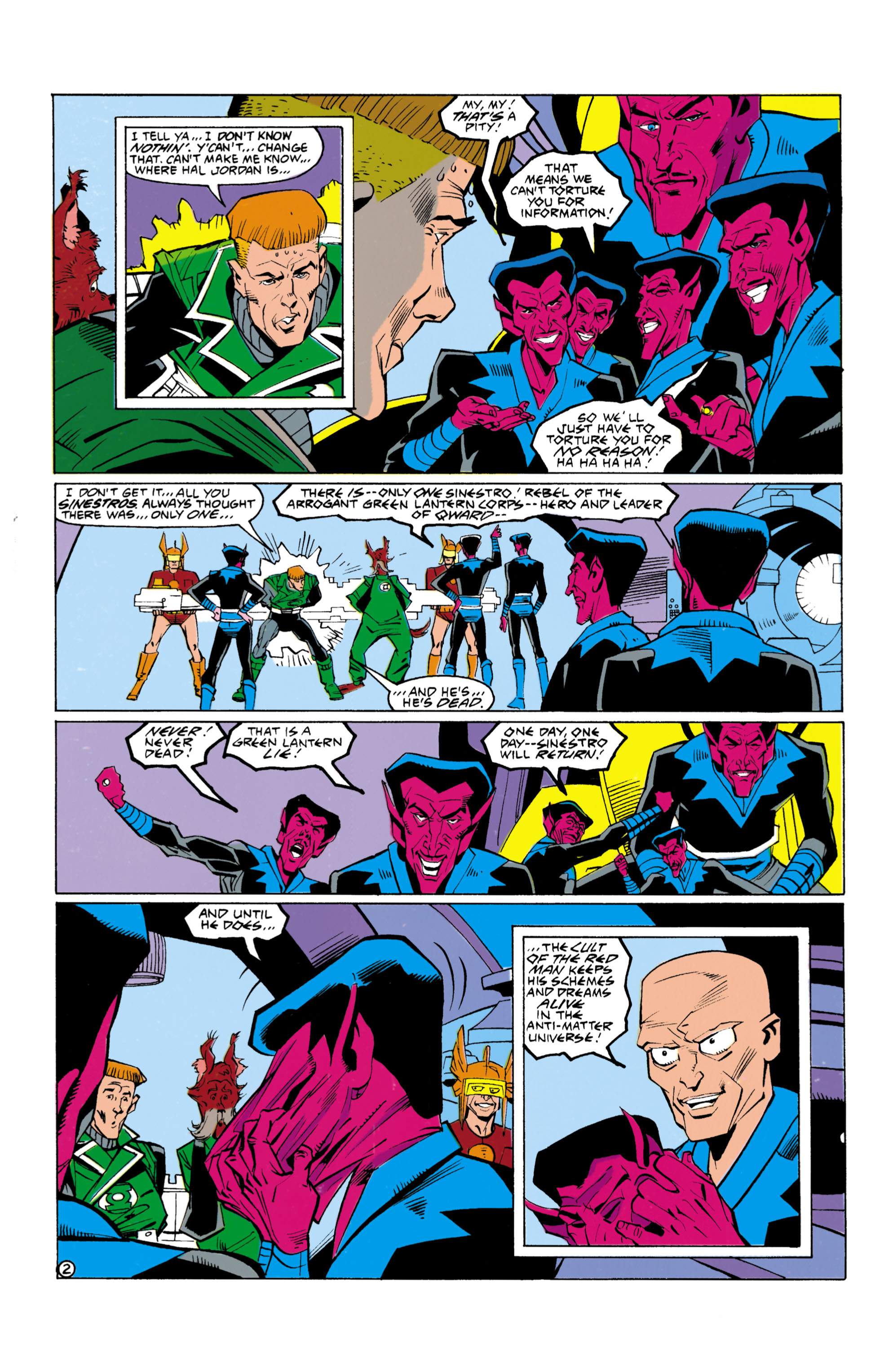 Read online Green Lantern (1990) comic -  Issue #12 - 3