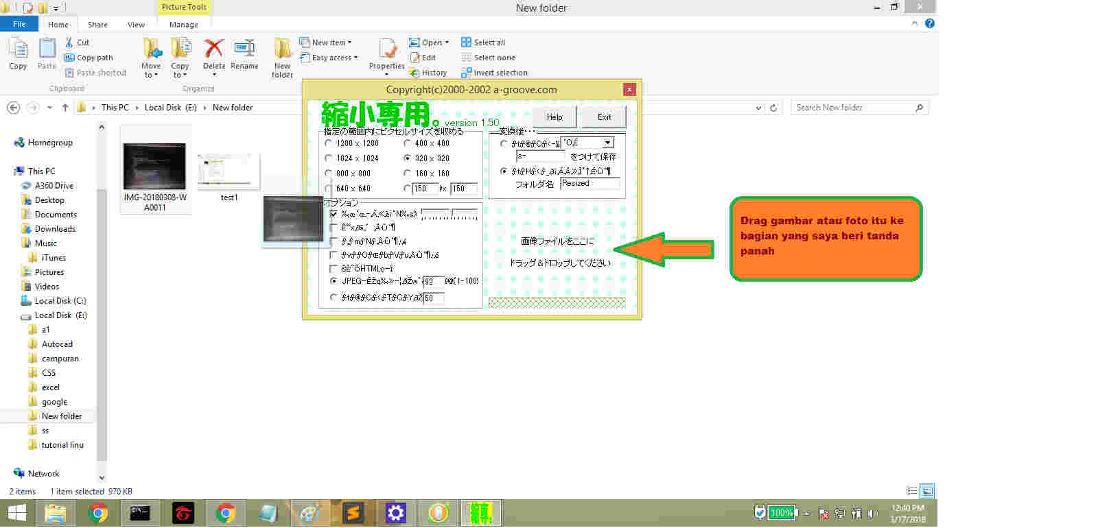 cara memperkecil ukuran file foto atau gambar png/jpg