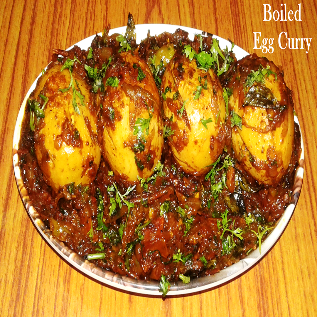 boiled egg curry | boiled egg masala | special desi recipes - Special