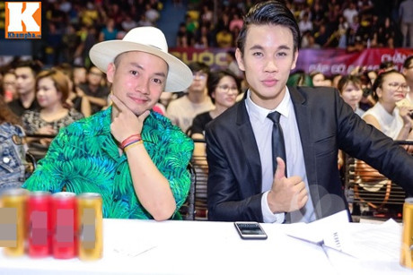 Huong Giang Idol vang mat, Tien Dat choi troi voi 