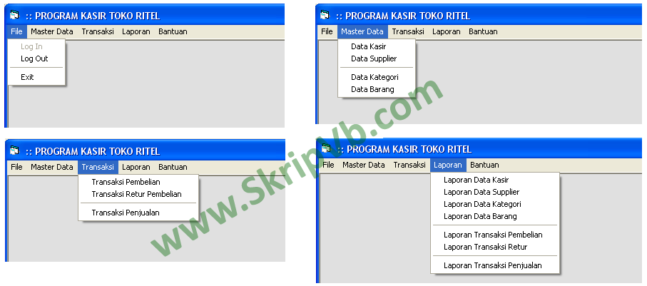 contoh program kasir dengan phpmyadmin install instructions - motecv