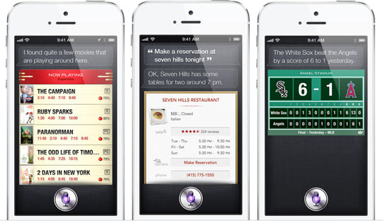 comment trouver siri sur iphone 5