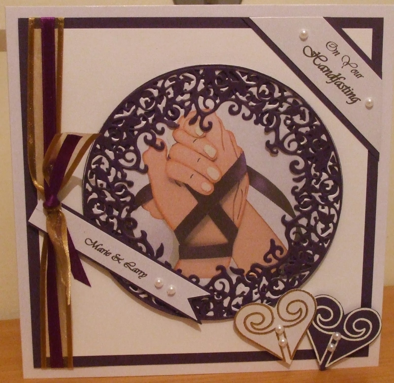 My Crafty Wishes: Handfasting