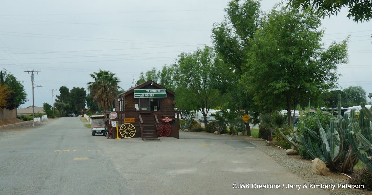Along the Way with J&K.... Cherry Valley Lakes RV Resort
