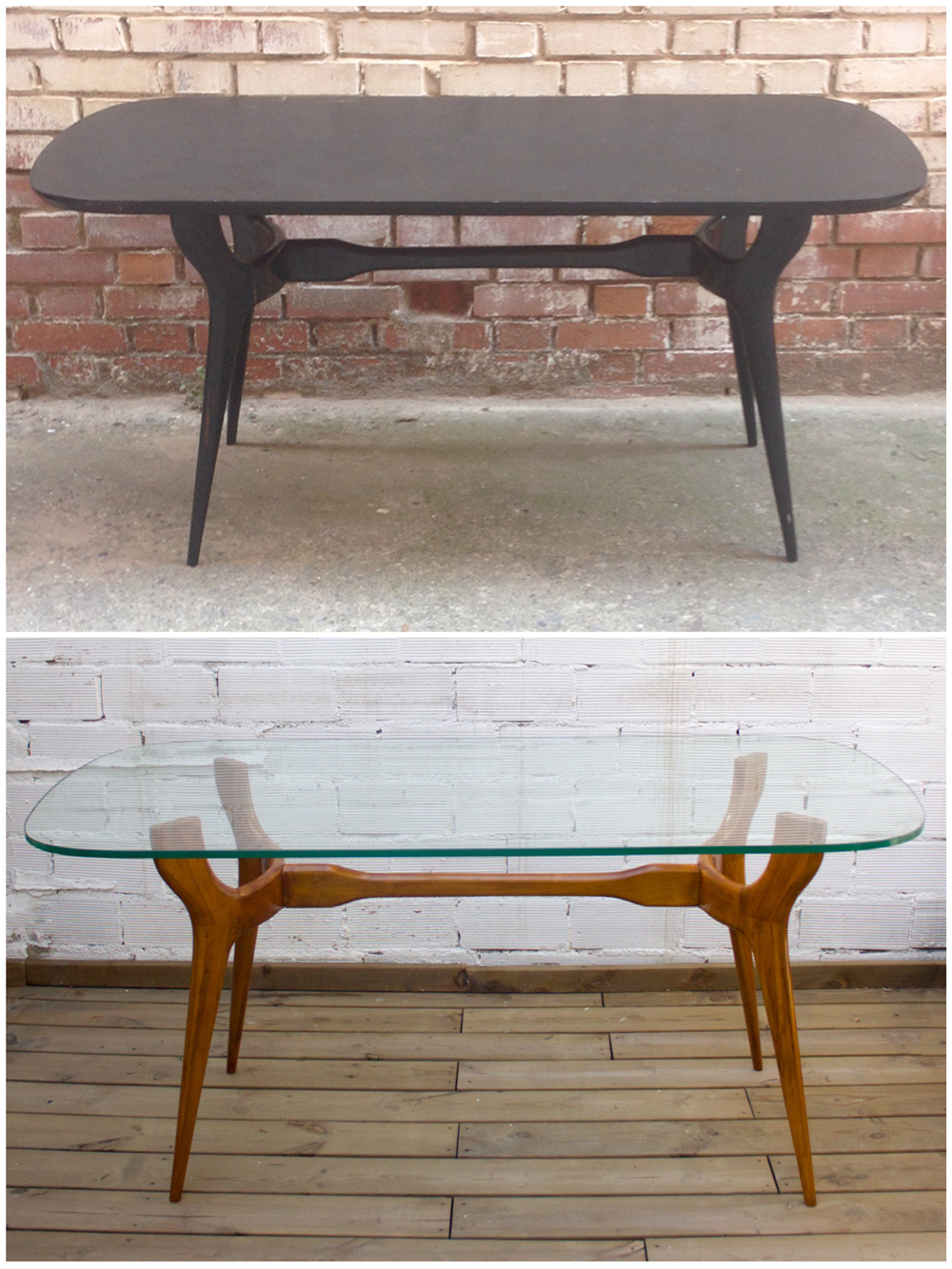 Antes y después - Mesa comedor - Studio Alis Antes y después - Mesa comedor - Studio Alis