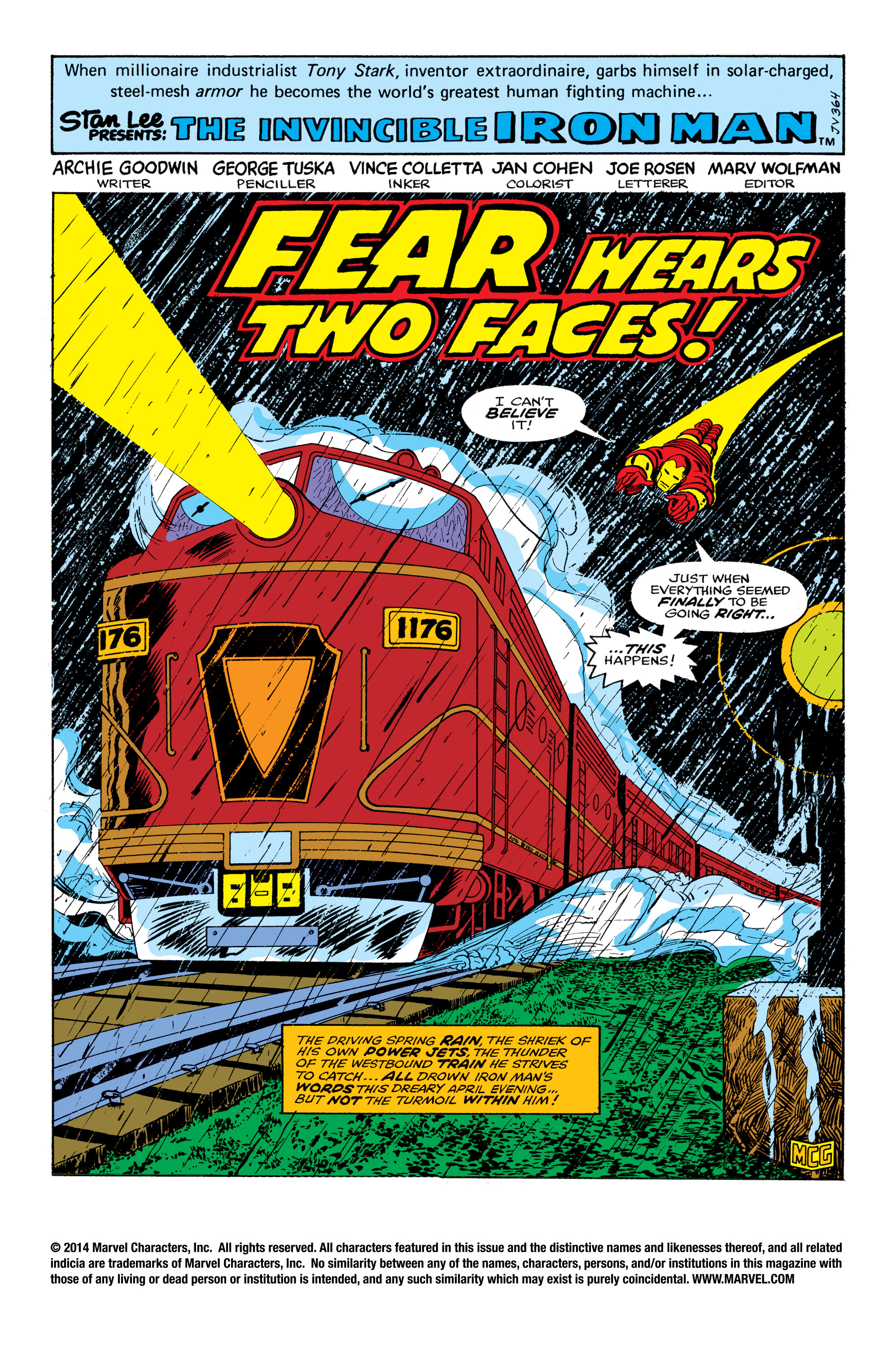 Read online Iron Man (1968) comic -  Issue #88 - 2