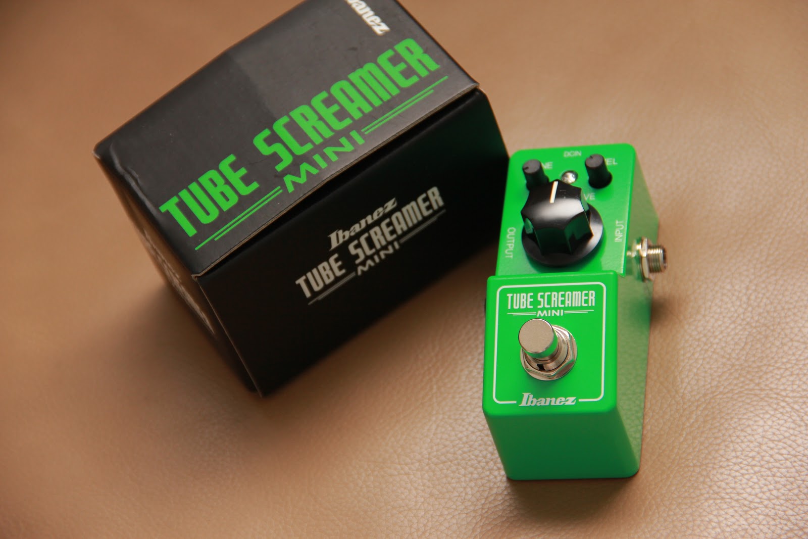 Tube screamer схема