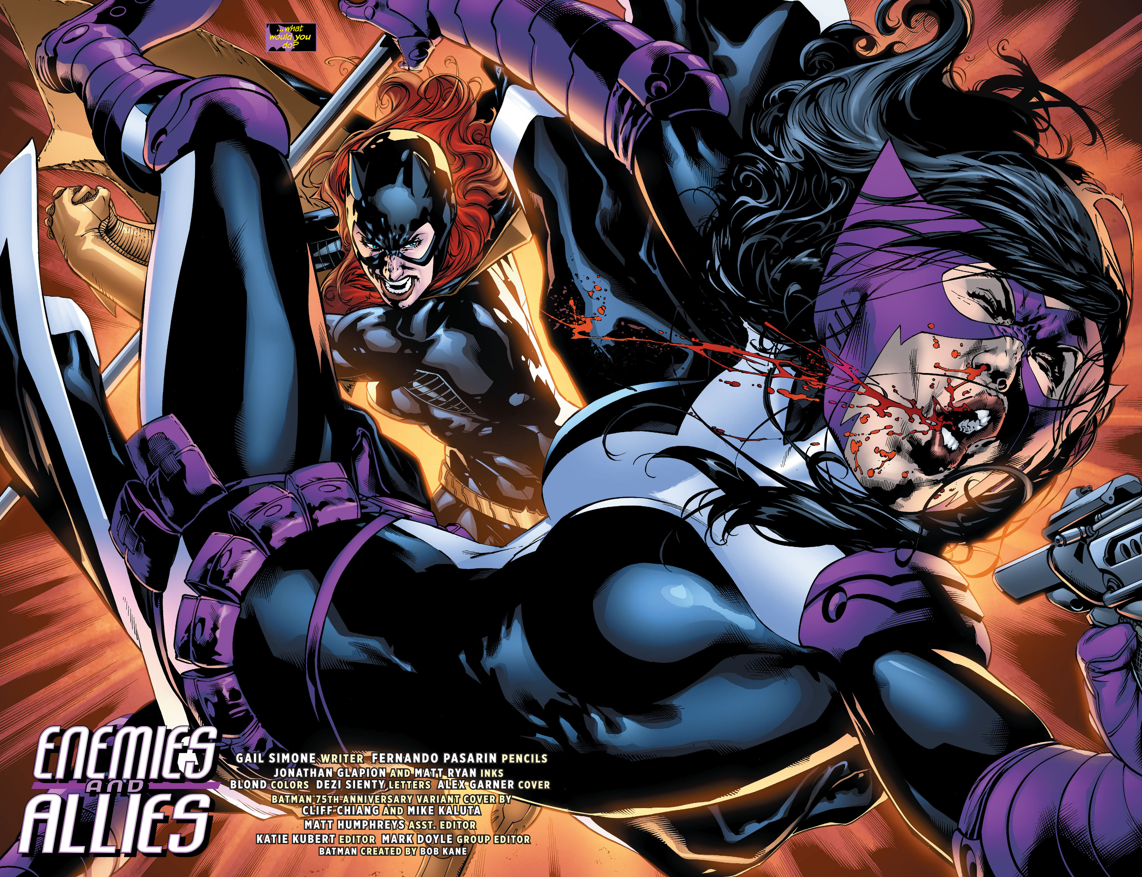 Read online Batgirl (2011) comic -  Issue #33 - 3