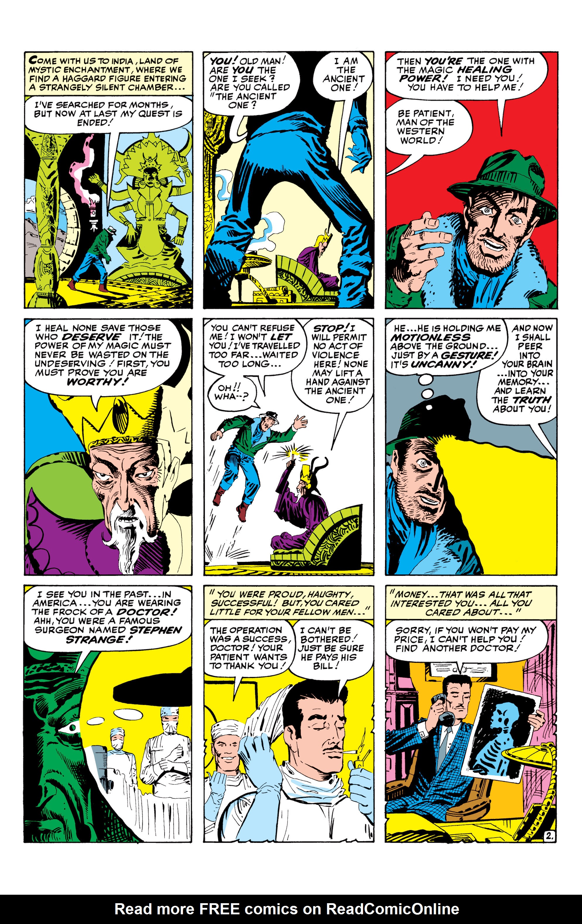 Read online Marvel Masterworks: Doctor Strange comic -  Issue # TPB 1 (Part 1) - 26