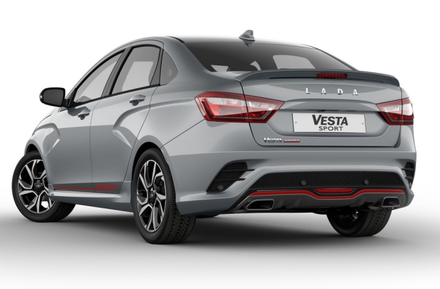 Lada Vesta Sport - отечественная «зажигалка» по цене бюджетной иномарки