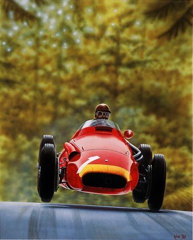 Motobast Maserati 250f Juan Manuel Fangio Grand Prix Formula 1 1957
