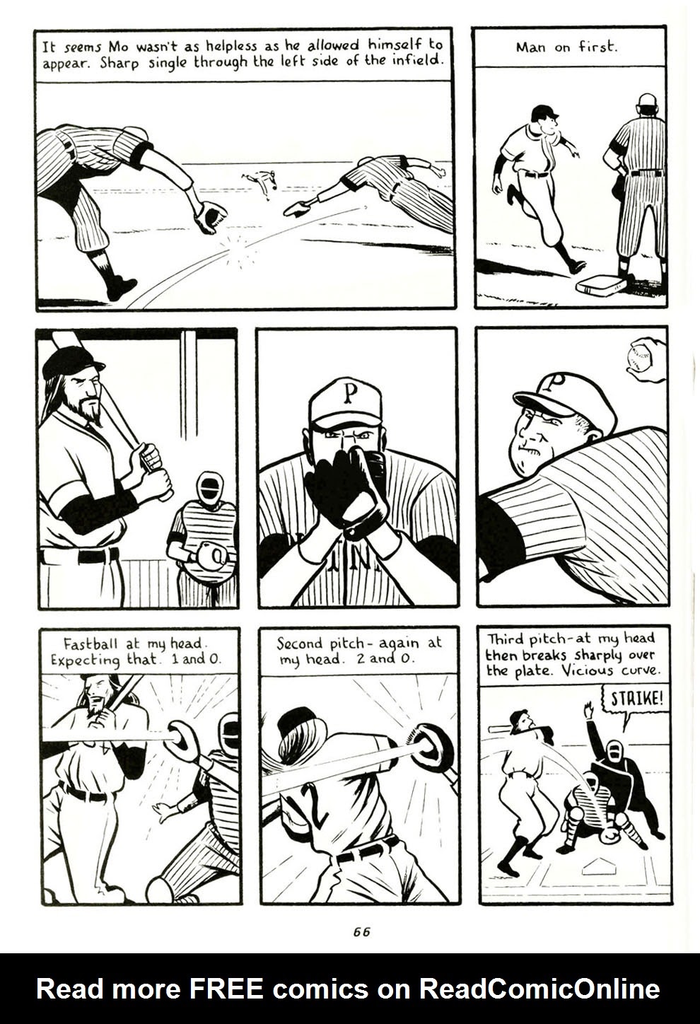 Read online The Golem's Mighty Swing comic -  Issue # TPB - 68
