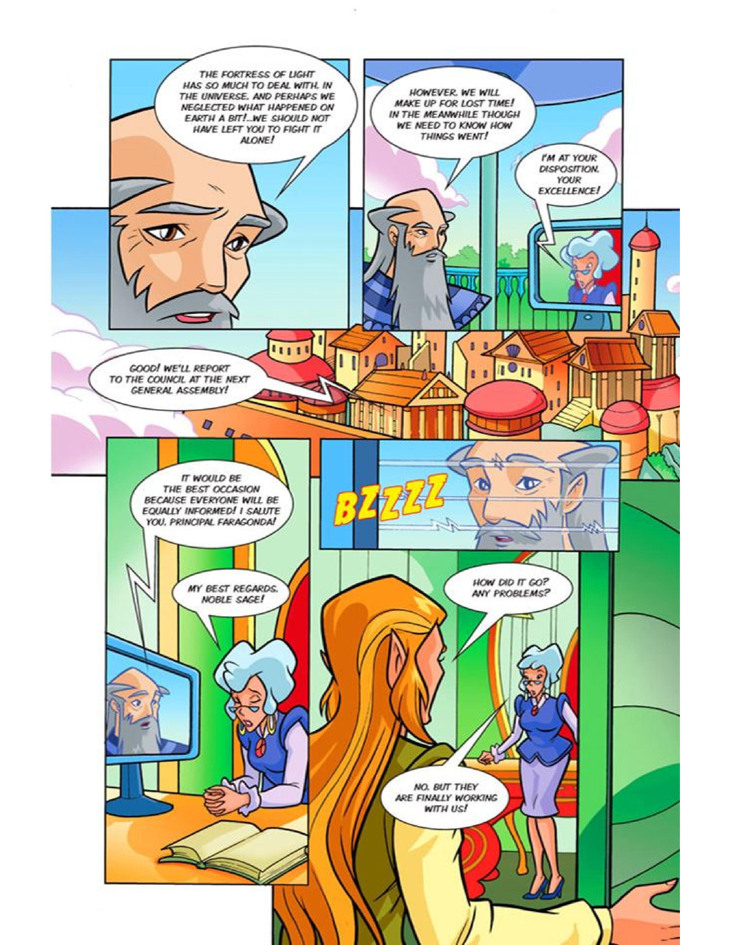 Read online Winx Club Comic comic -  Issue #68 - 3