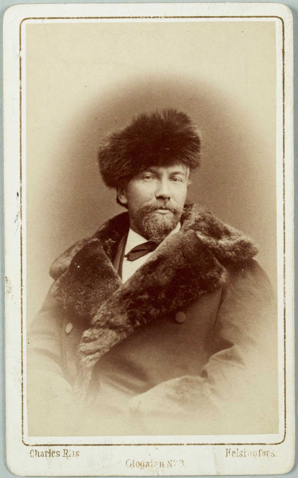 Ajattelijan kirjaamo Adolf von Becker (18311909)