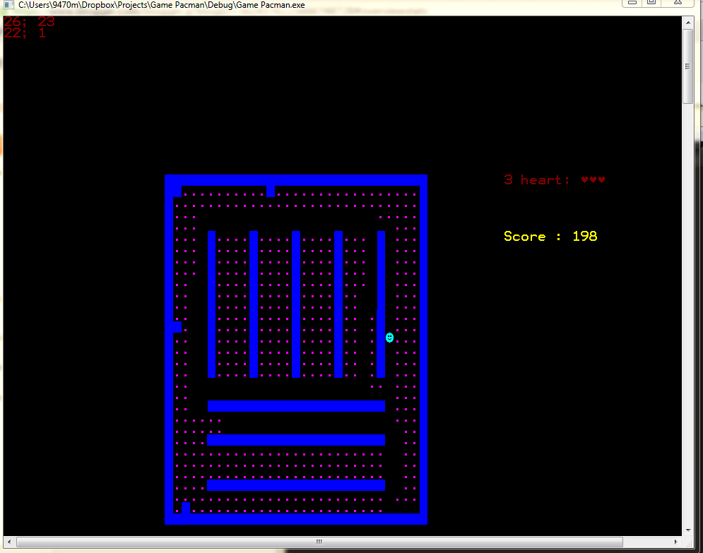 Simple coding : [Viết game PacMan] Game pacman bằng C++ Tut 1 - Ý tưởng.