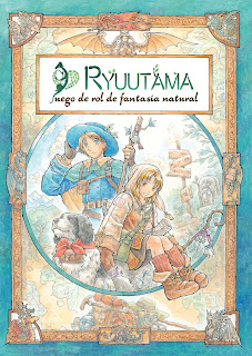 Juegos de ROL: "Ryuutama", juego de rol japonés por la editorial Other Selves.