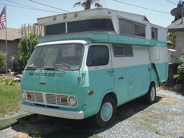 Daily Turismo: 10k: Sandwich Foam: 1968 Chevrolet Van ...