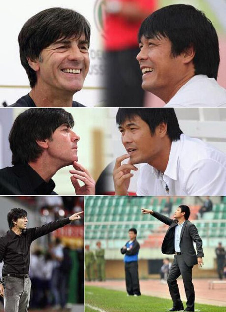 Su giong nhau ky la giua HLV Huu Thang va Joachim Loew - Anh 3