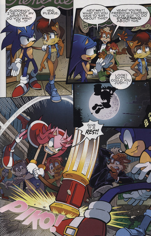 Sonic The Hedgehog (1993) issue 222 - Page 15