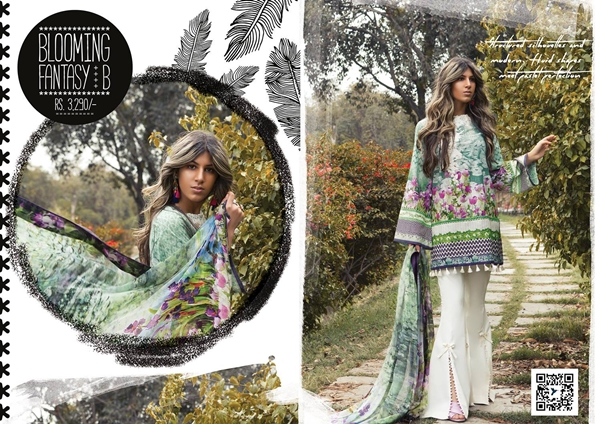 Sapphire Spring Summer Lawn Collection 2017 Vol 2
