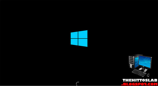 logo de carga Windows 10