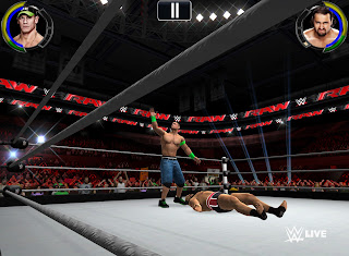 download WWE 2K for Android dengan cara install lengkap