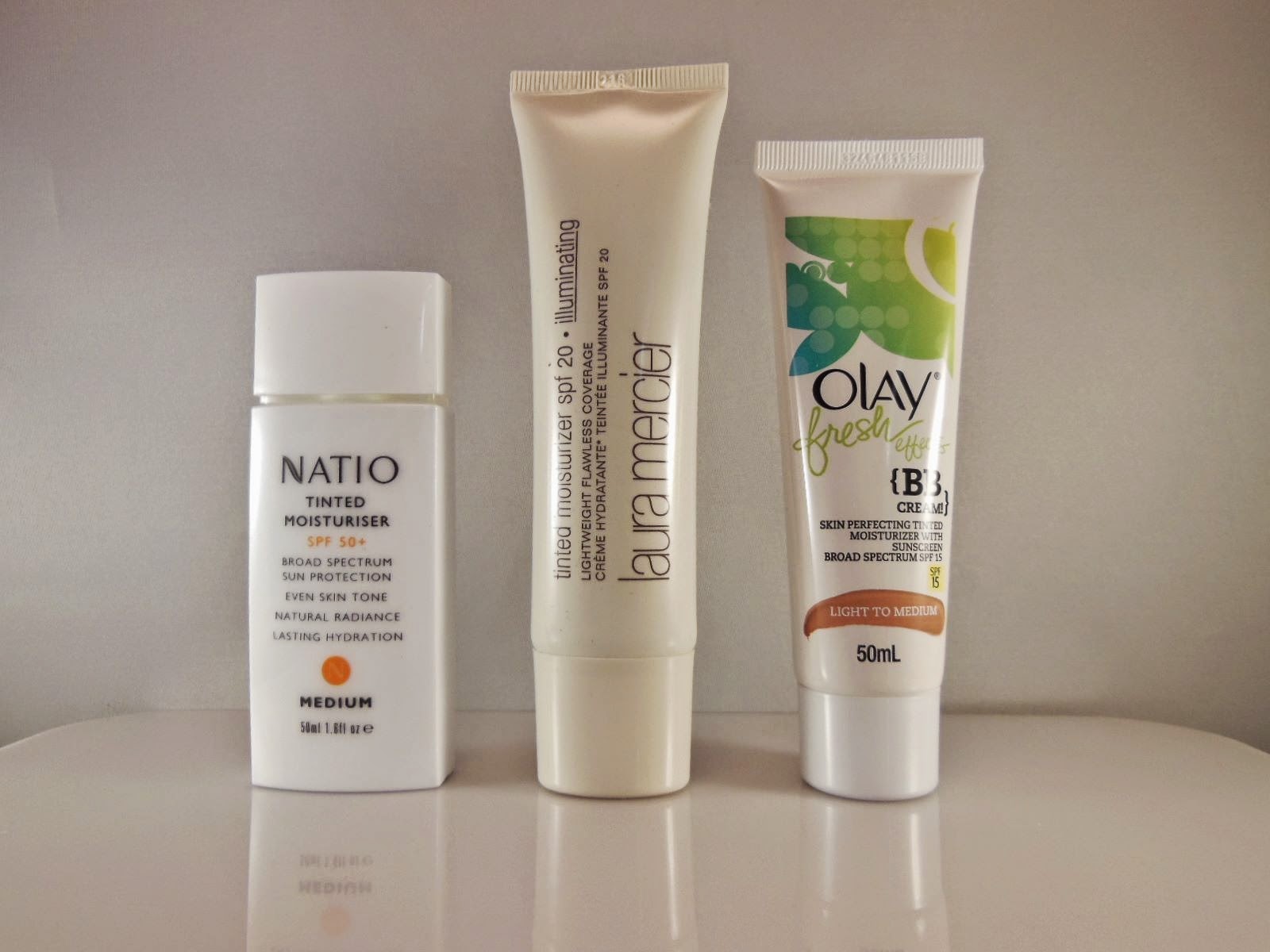 THREE OF A KIND TINTED MOISTURISERS The Beauty & Lifestyle Hunter