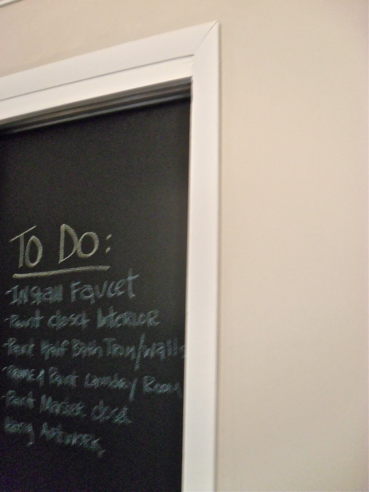 The Remodeled Life Chalkboard Doors The Finale