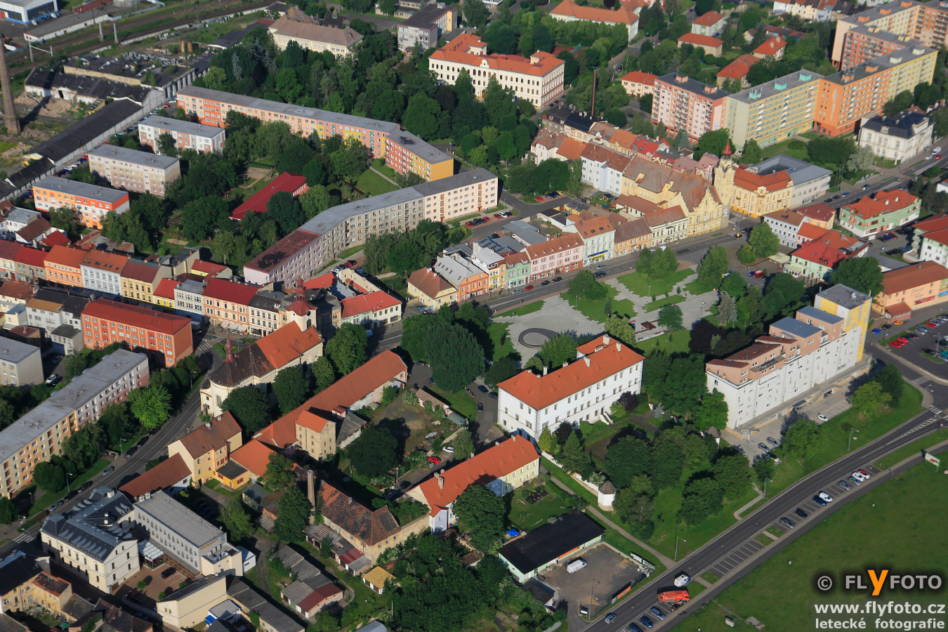 FLyFOTO letecká fotografie a video Lovosice