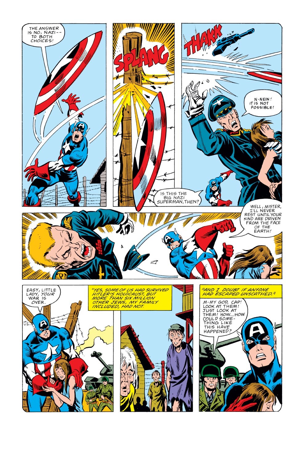 Read online Captain America (1968) comic -  Issue #237 - 16