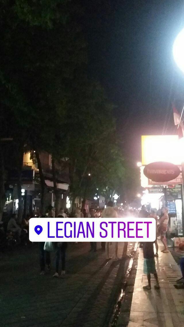 Famoso Bali's Place Jalan Legian dan Monumen Ground Zero Bali