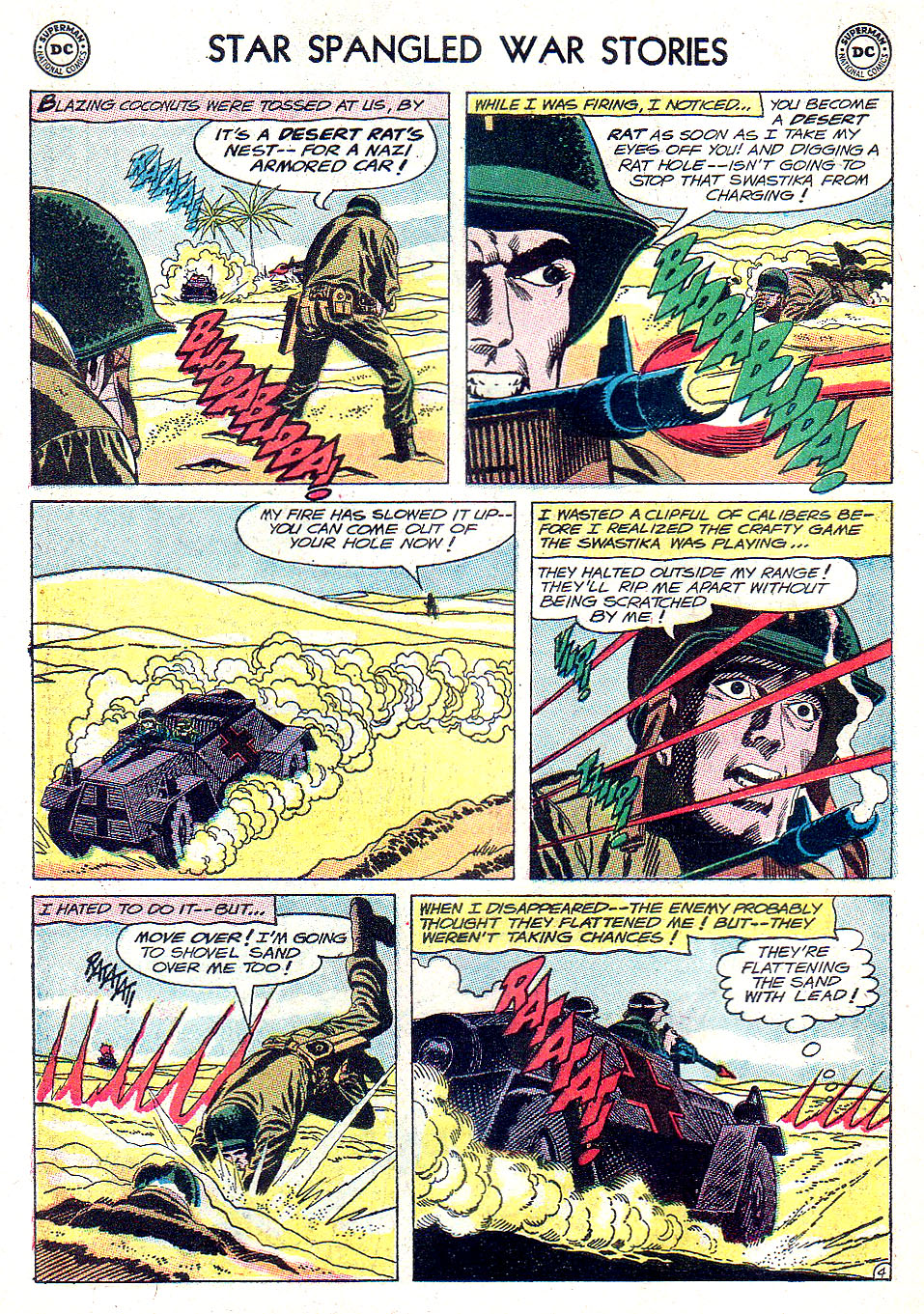 Read online Star Spangled War Stories (1952) comic -  Issue #119 - 26