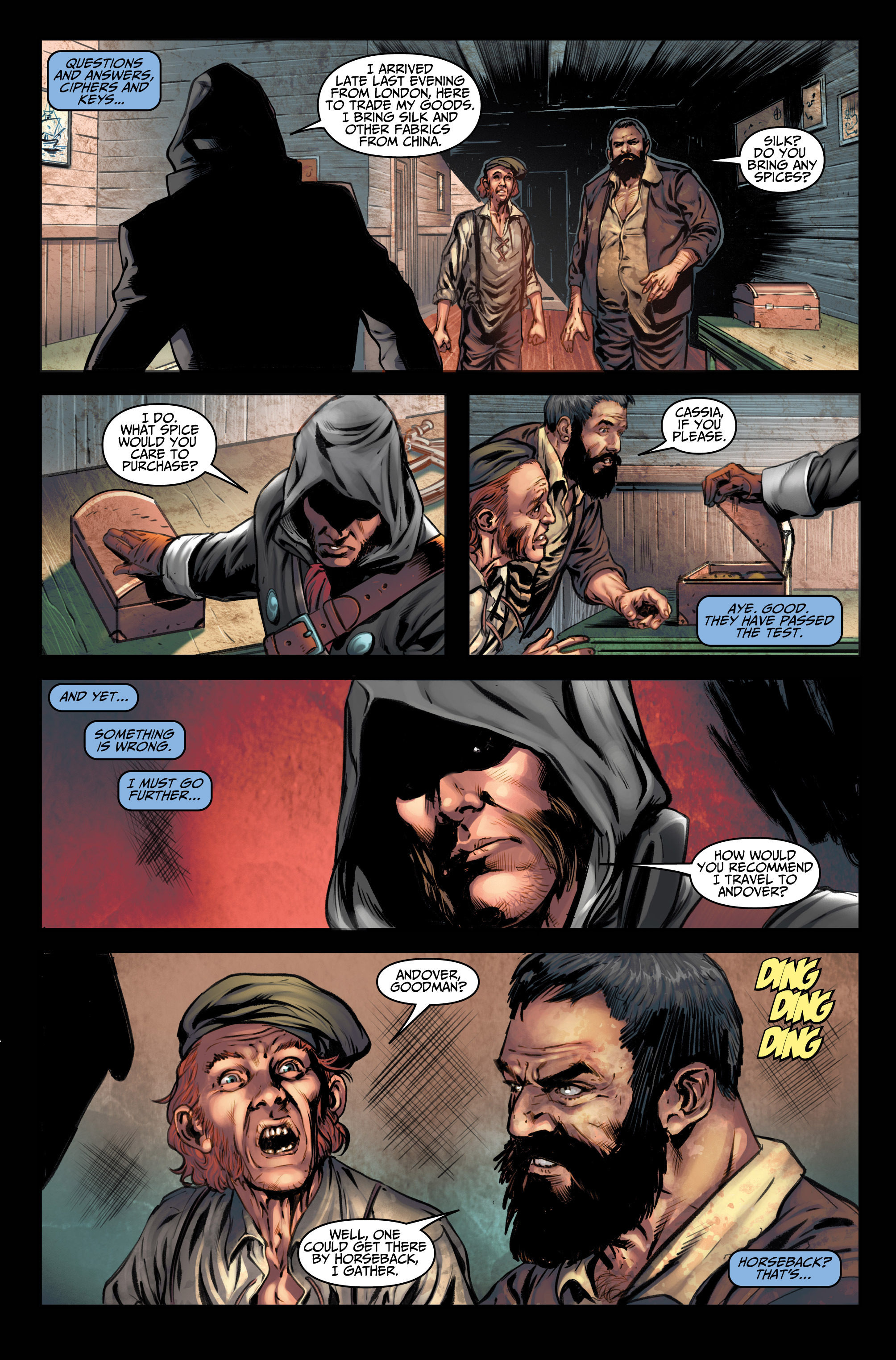 Read online Assassin's Creed (2015) comic -  Issue #2 - 5