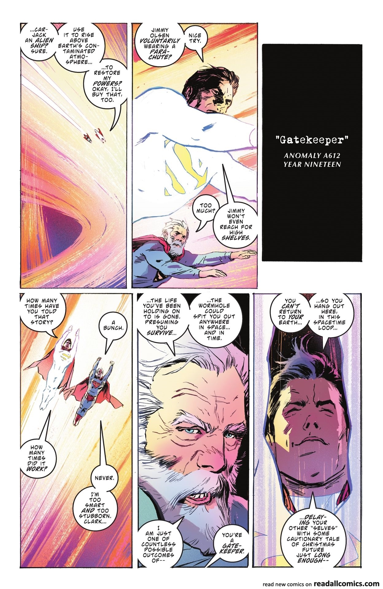 Superman: Lost chapter 7 page 15