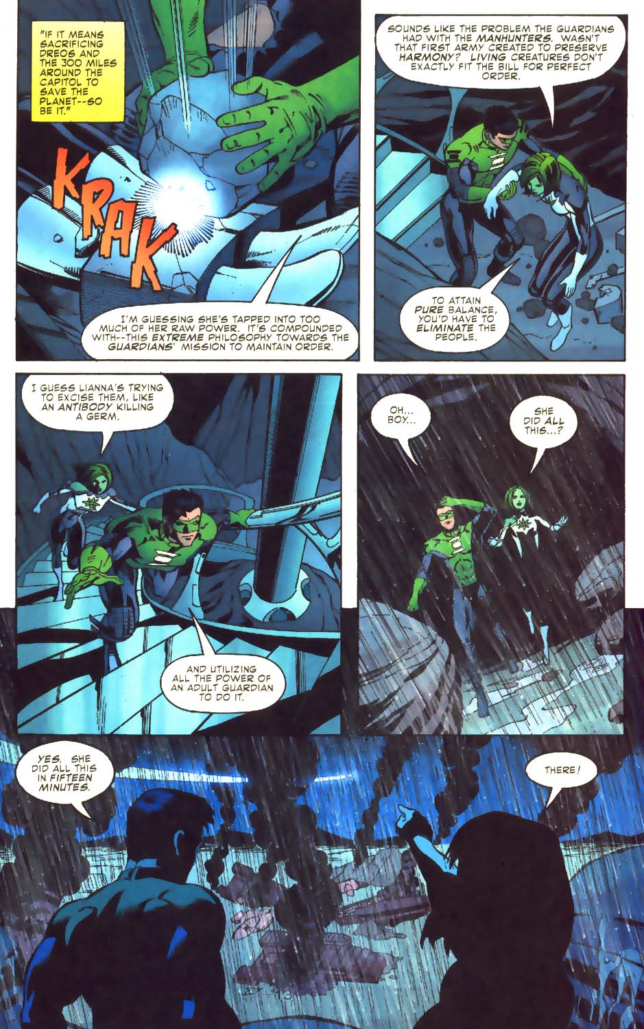 Green Lantern (1990) Issue #161 #171 - English 14