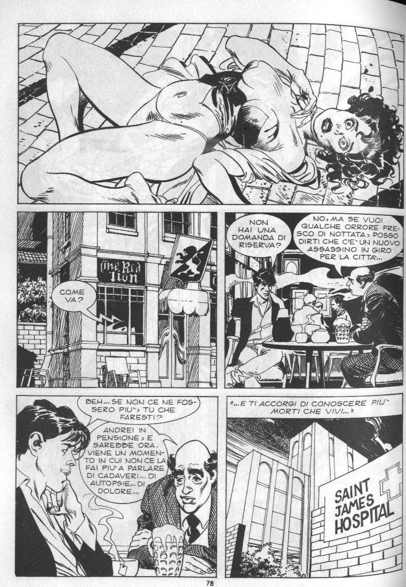 Read online Dylan Dog (1986) comic -  Issue #118 - 75