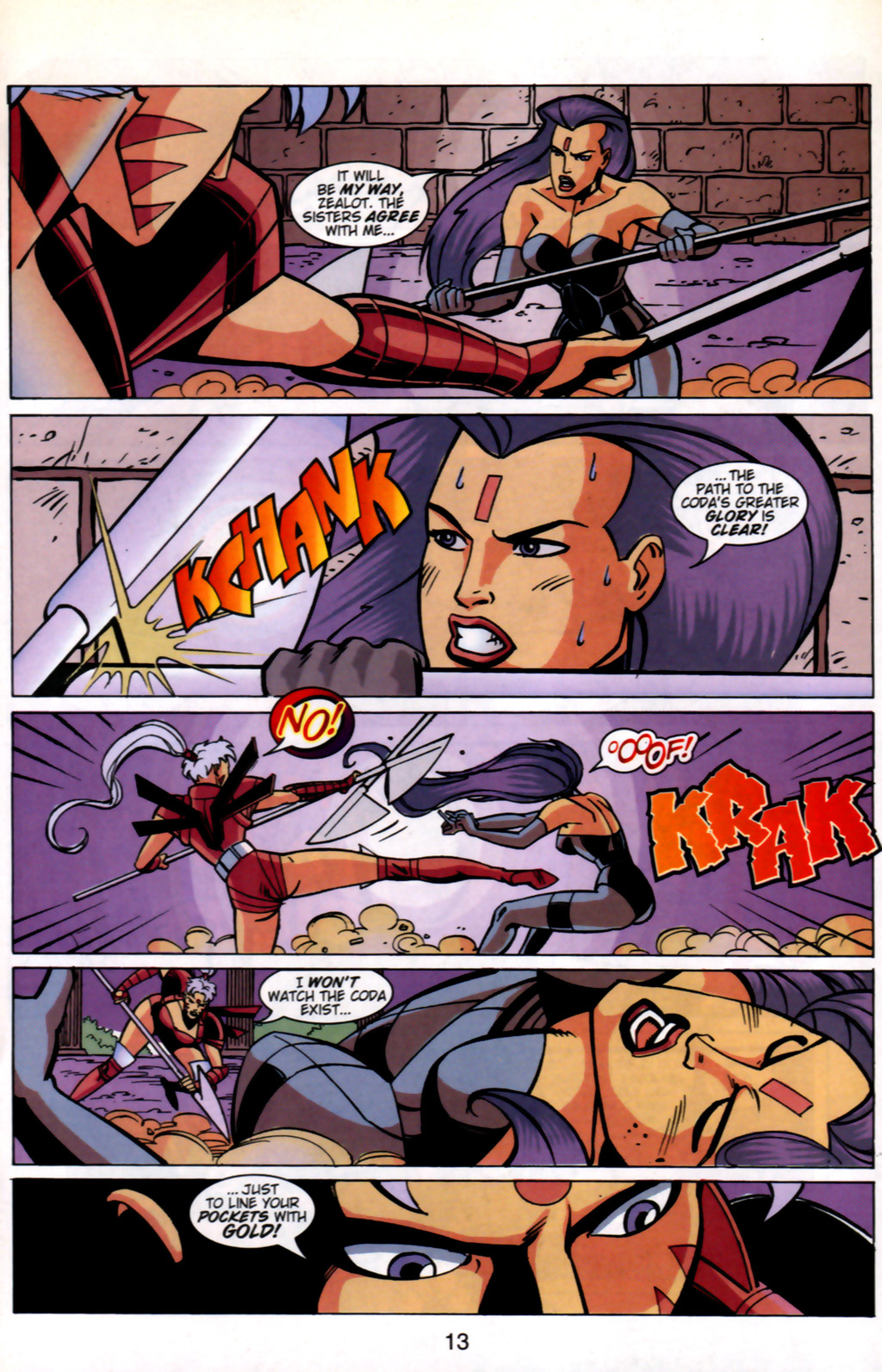 Read online WildC.A.T.s Adventures comic -  Issue #3 - 15