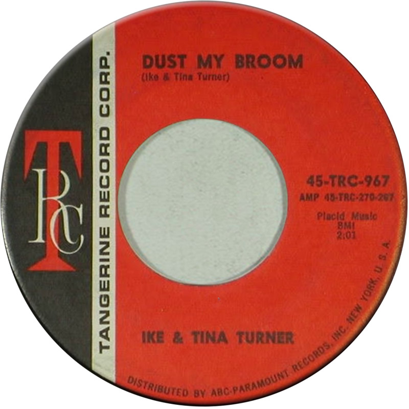 Funky By Nature Ike & Tina Turner Dust My Broom