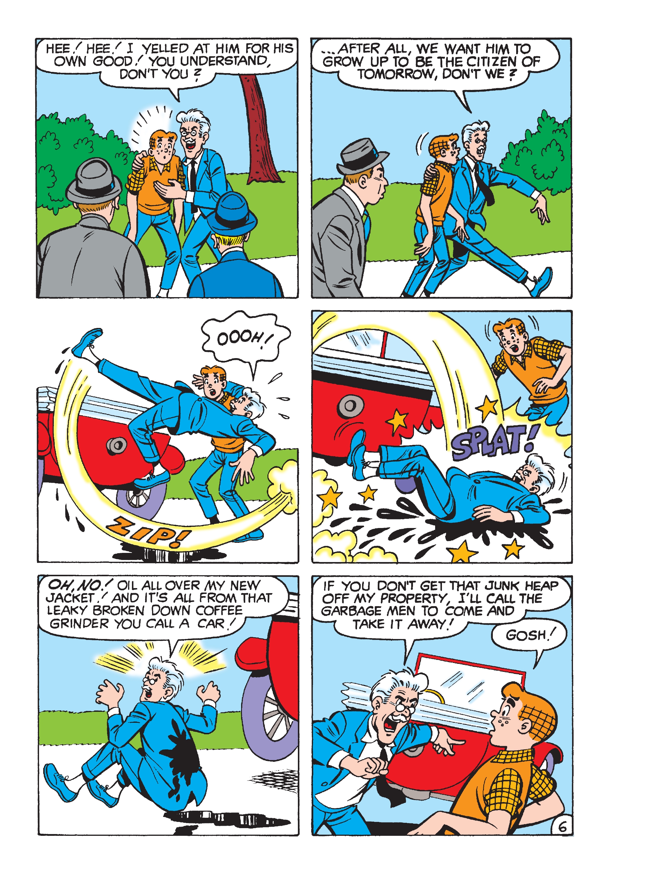 Read online Archie 1000 Page Comics Festival comic -  Issue # TPB (Part 7) - 15