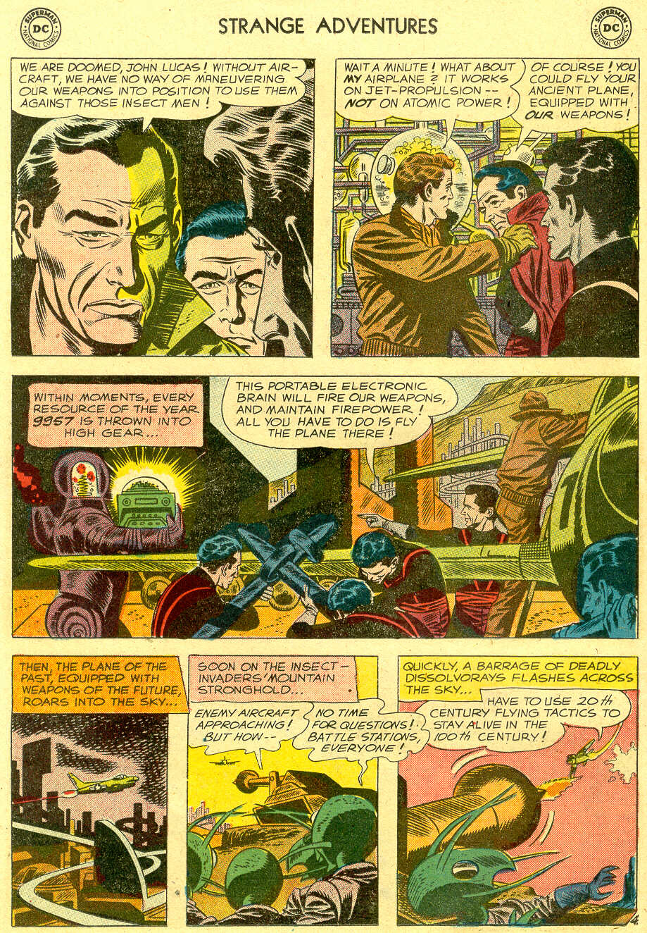 Read online Strange Adventures (1950) comic -  Issue #89 - 22