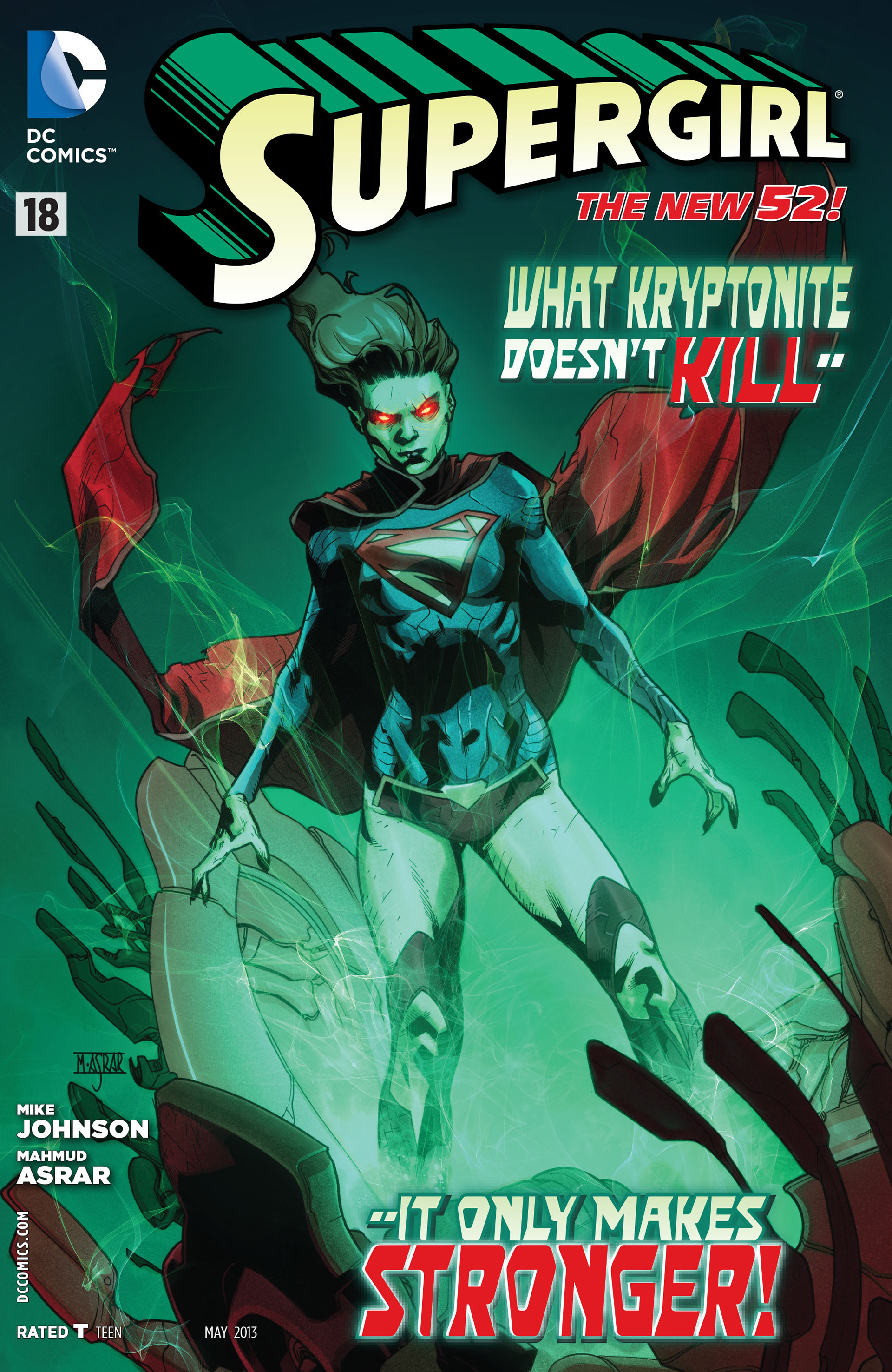 Read online Supergirl (2011) comic -  Issue #18 - 1