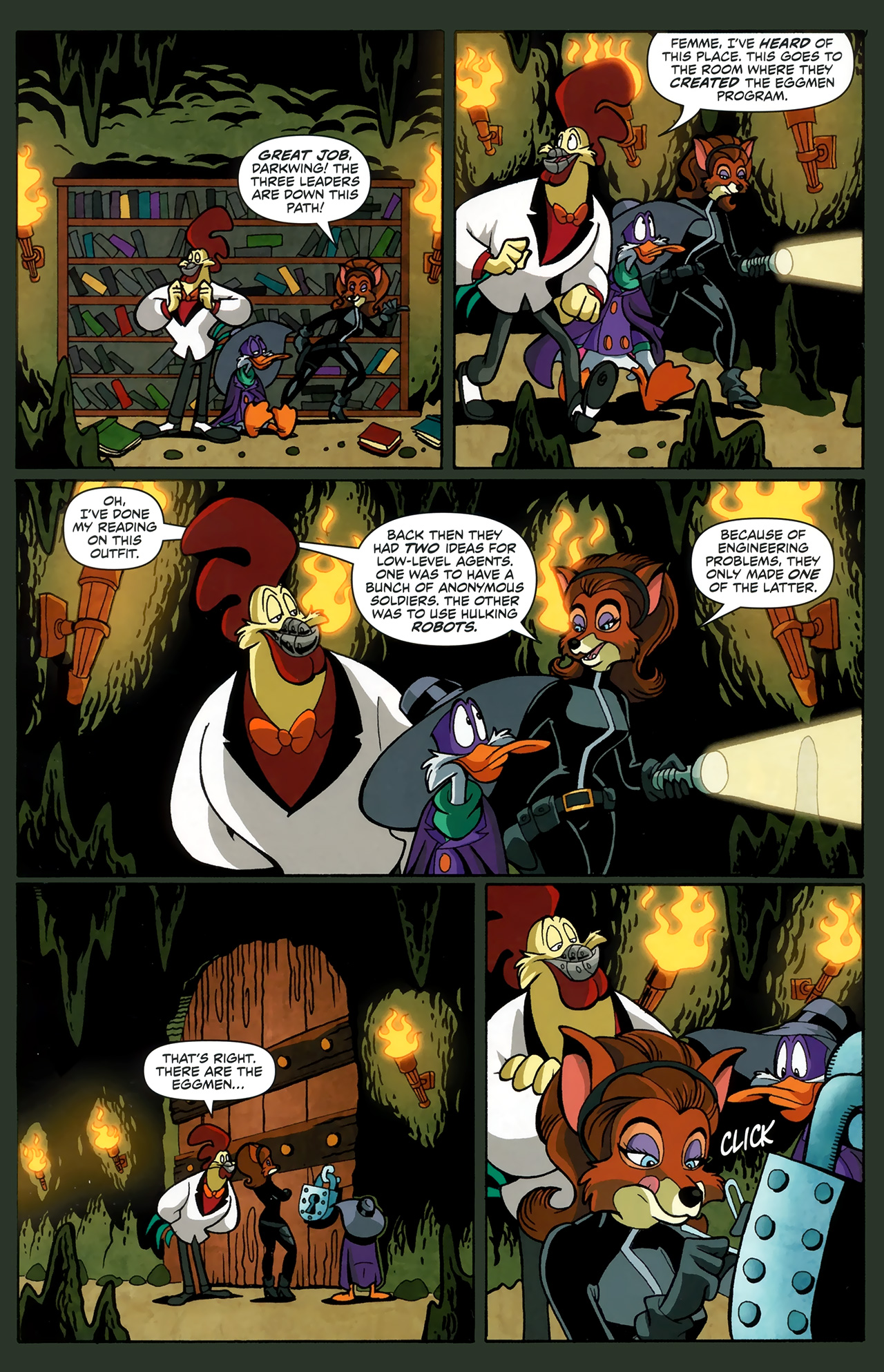 Darkwing Duck Issue #10 #11 - English 20