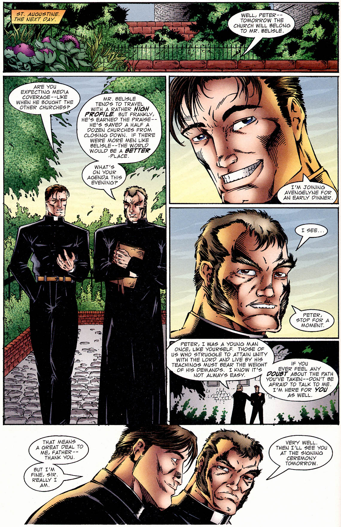 Read online Avengelyne (1995) comic -  Issue #2 - 11