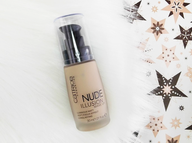 Catrice Nude Illusion Foundation 015 Nude Vanilla